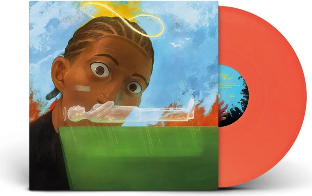 McKinley Dixon For My Mama Magic Alive Vinyle Orange Fluo - Édition Neuf