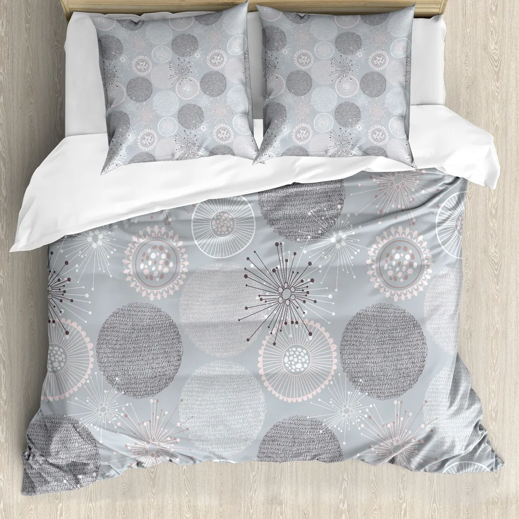 Copripiumino ABAKUHAUS 200x200 Lavabile e Antiacaro - Design Urban