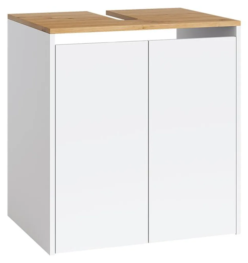 Aménager une Petite Salle de Bain avec le Meuble Vasque Vicco Viktor 60cm