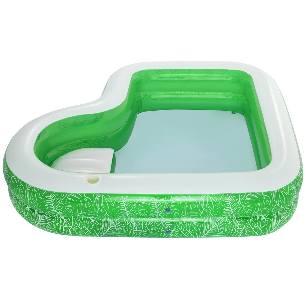 Piscine Tropical Paradise Bestway 231cm avec siège de relaxation