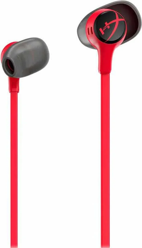 HyperX Cloud Earbuds II Rouge - Écouteurs Gaming avec Micro Intégré - 3