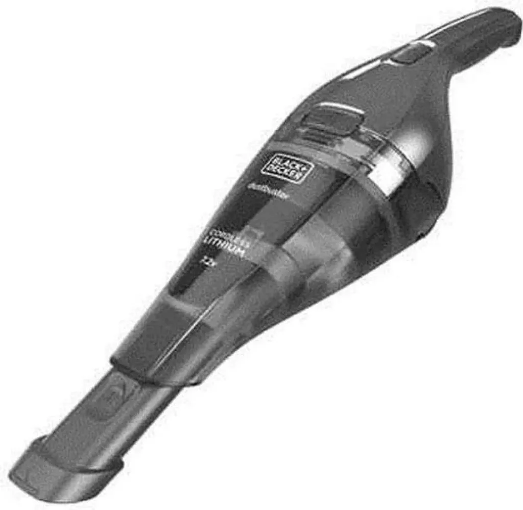 Aspirabriciole Black+Decker 7.2V | Il Regalo Perfetto per la Casa Pulita - 5