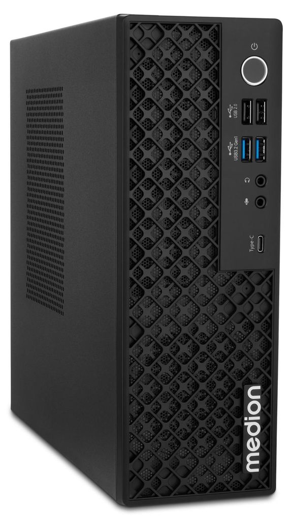 MEDION Picoworx T80 III Mini PC (Slim, Core Ultra 7 258V, Zdjęcie produktu 