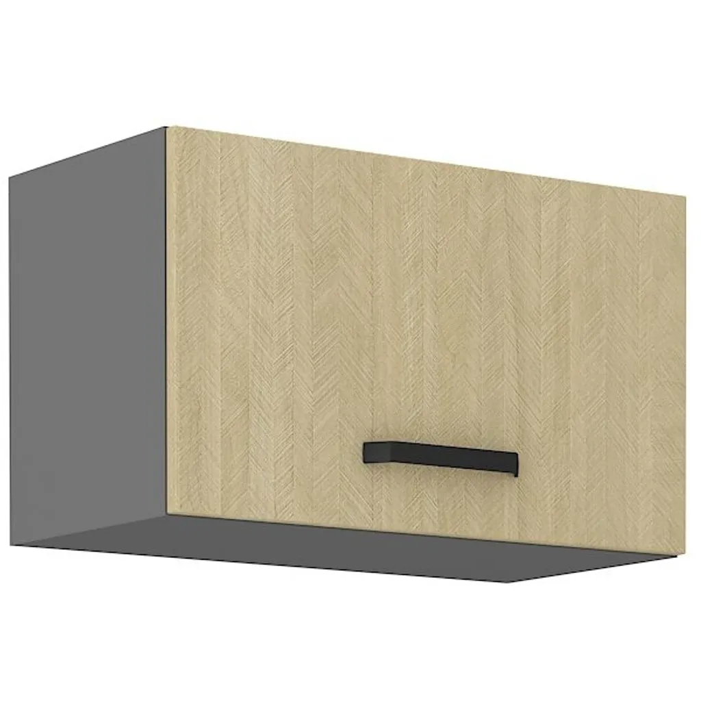 Mobiletto Cappa 60 cm Myriam Antracite | Robusto e Conveniente
