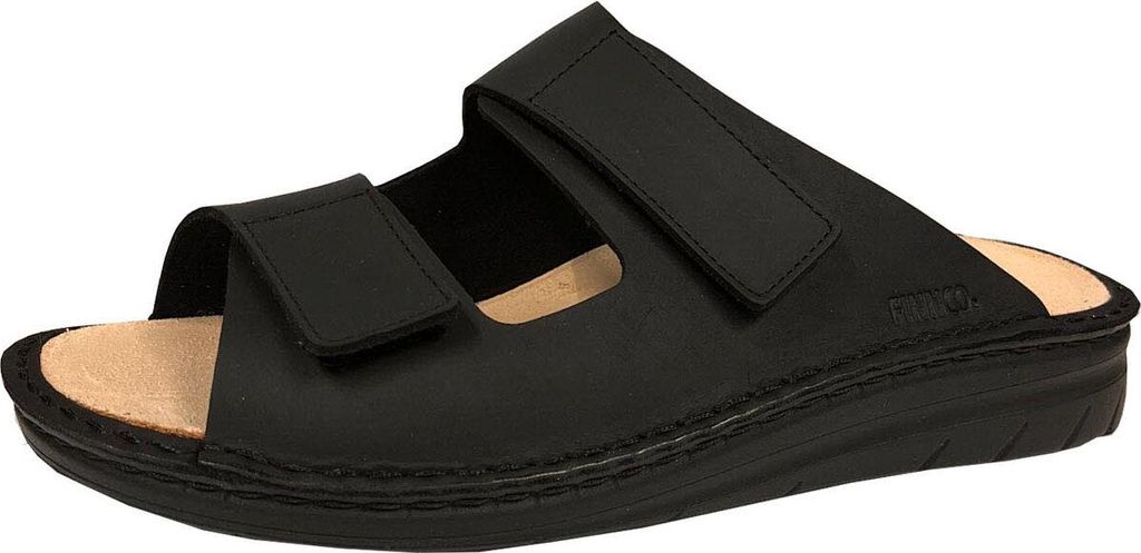Finn Comfort Herren Pantoletten in Schwarz, Größe 46