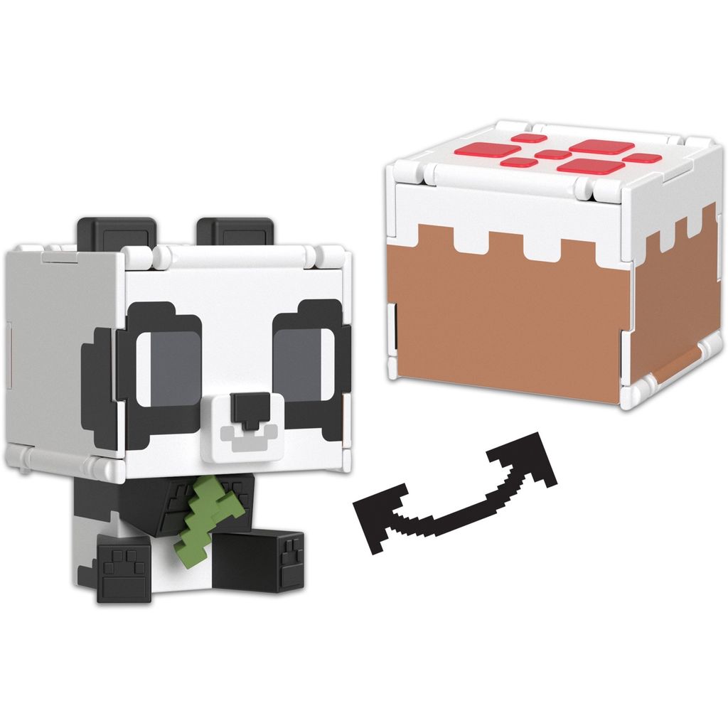 Minecraft HTL48, 6 Jahr(e), Mehrfarbig, Kunststoff Produktbild 