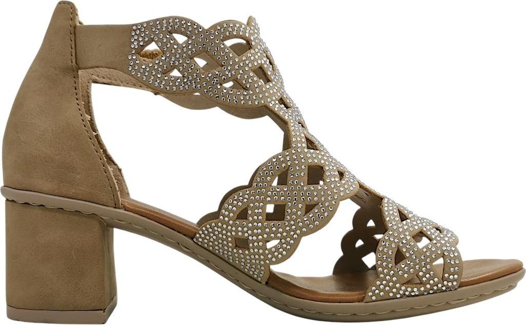 Rieker 6477361 647 - Sandalias para mujer, modelo alto, Imagen del producto 