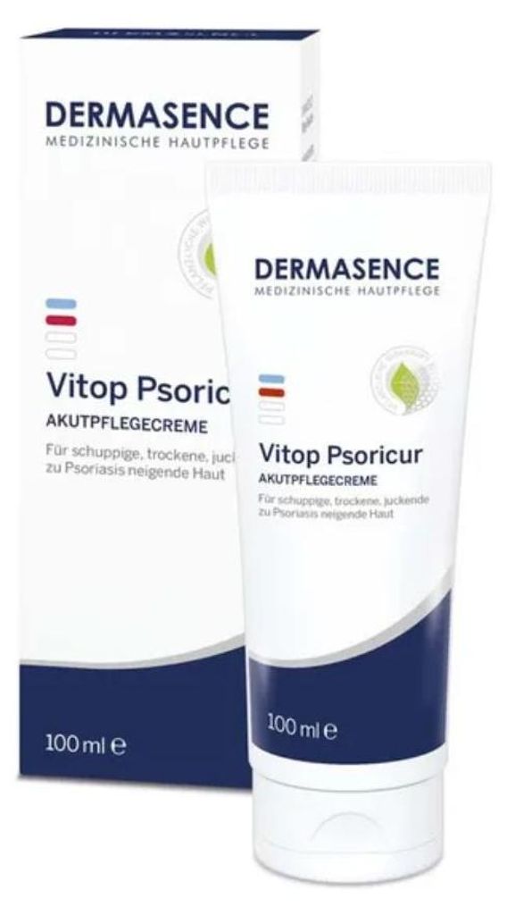Dermasence Vitop Psoricur Acute Care Cream 100 ml Zdjęcie produktu 