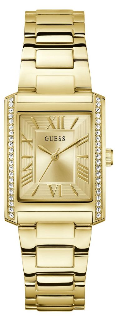Guess Damen Uhr Armbanduhr Bonnie GW0874L4 Edelstahl gold Produktbild 