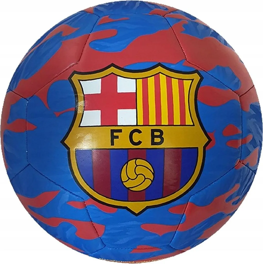 Ballon FC Barcelona Camo Pays 5 ultra résistant pour terrain synthé