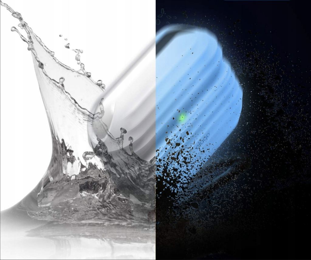 Elago Wasserdichte Hülle für AirPods Pro & AirPods Pro 2. Generation, Nightglow Blue