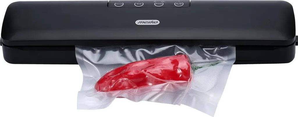 Mesko Home MS 4492 Machine à emballer sous vide 0,6 bar Noir Puissant