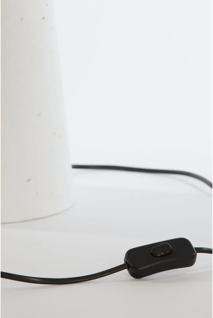 Lampada Raeni Light & Living: Atmosfera Cozy in Carta Bianca E27 - 4