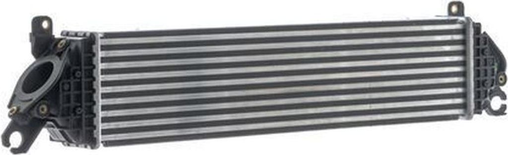 Ladeluftkühler Kühlrippen gelötet Aluminium 150 mm - 254 mm MAHLE für MAZDA CX-5