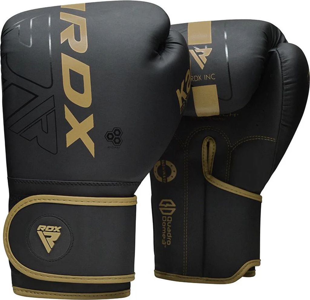 RDX Dětský boxovací pytel a rukavice F6 2FT KARA zlaté Obrázek produktu 