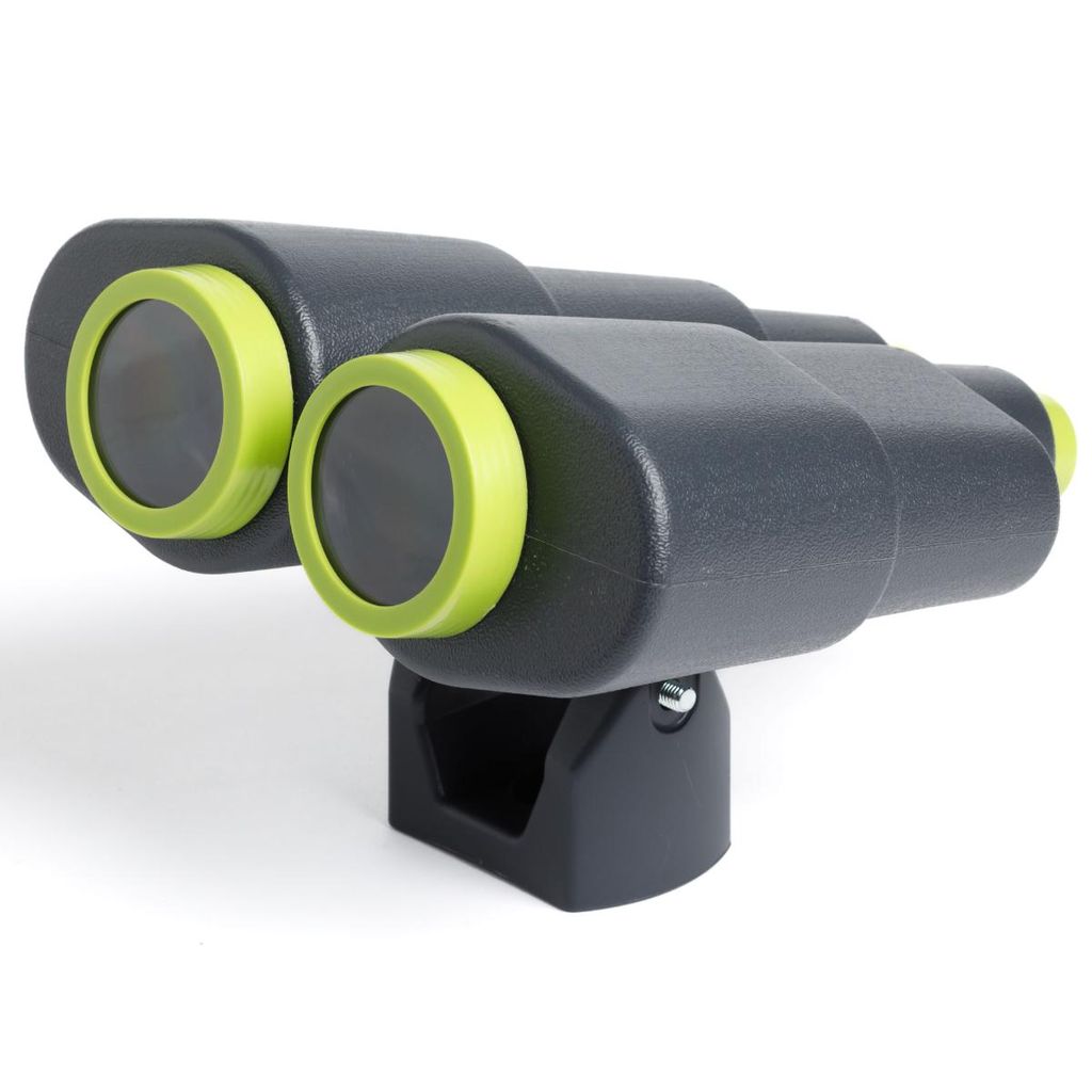 Spielzeug-Fernglas für Kinder für den Spielplatz und Garten, wetterfest, Ergänzung zu Rutsche und Schaukel, XXL 295×270×100 mm