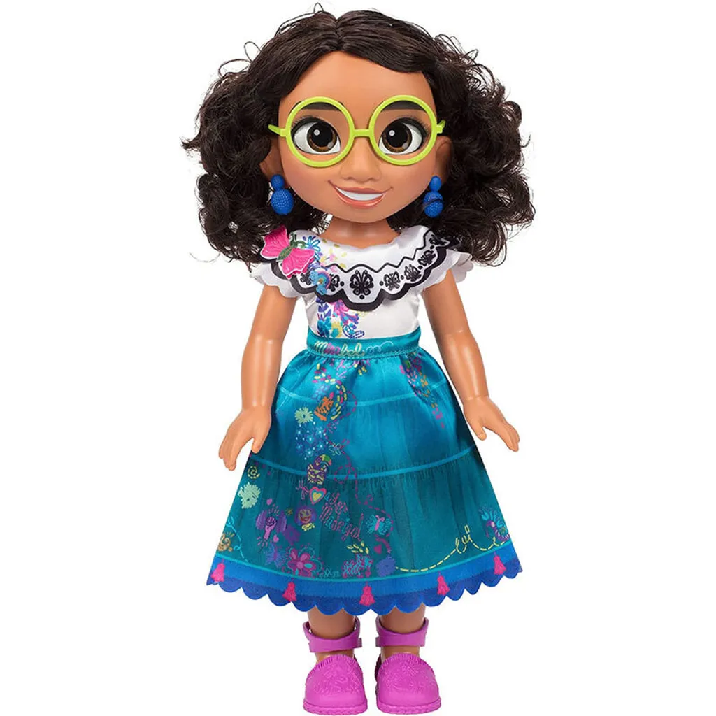 Poupée Mirabel Encanto 38cm : détails premium et accessoires authentiques