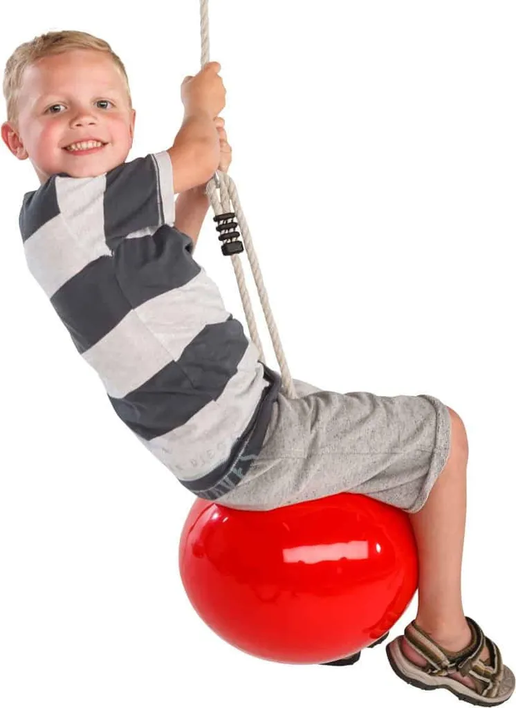 Balançoire à bouée enfant pour petit jardin et espaces restreints - 3