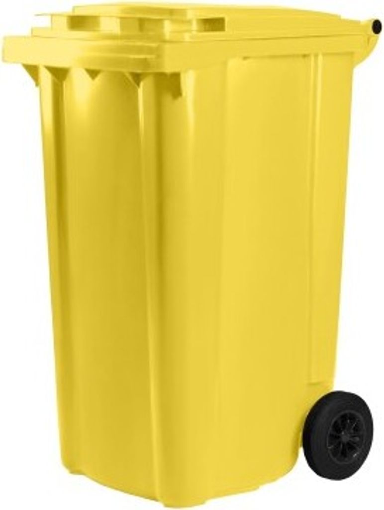 Hardwex Mülltonne 240 l Gelb Produktbild