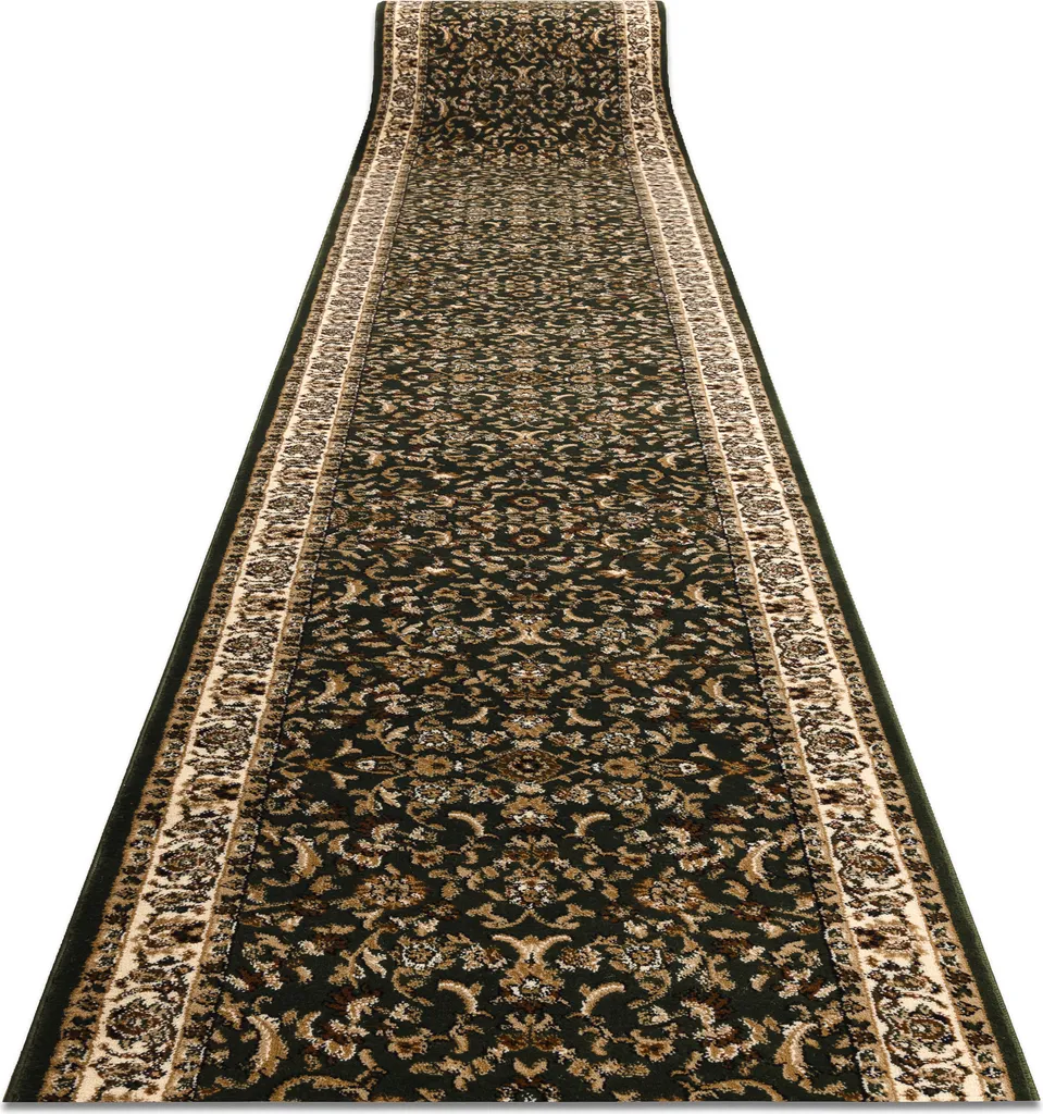 Tapis Vert 70 cm Heat-Set ROYAL ADR : Fibre Douce et Confort Durable