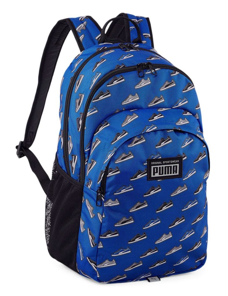 PUMA Laptoprucksack Rucksack mit Laptopfach Academy Backpack 25L Racing Blue - Sneaker AOP blau
