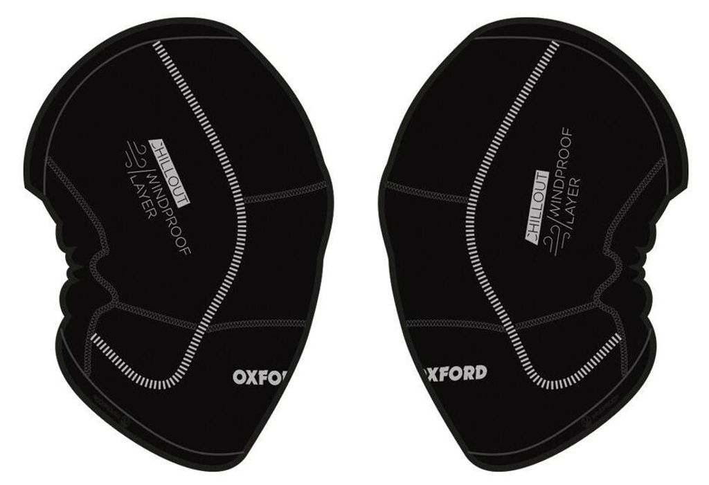 Oxford Chillout Knieschoner Schwarz L Schwarz L Produktbild 