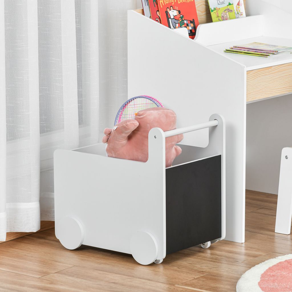 & Kindermöbel Kinderzimmeraccessoires Kinderzimmer-Aufbewahrung Baby & Kind Babyartikel Baby RACOON-Spielzeugkiste von Kinderkraft 