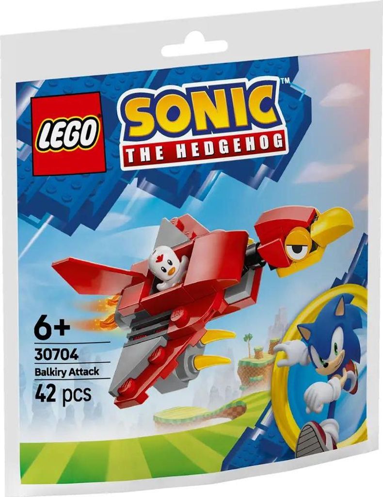 30704 Sonic the Hedgehog Balkiry-Attacke Produktbild 