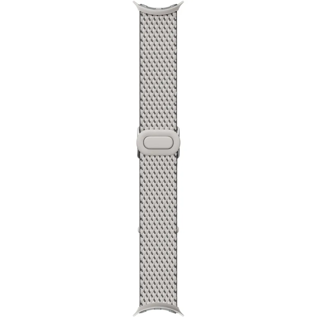 Google GA06011-WW Bracelet tissé en tissu de haute qualité pour Pixel Watch