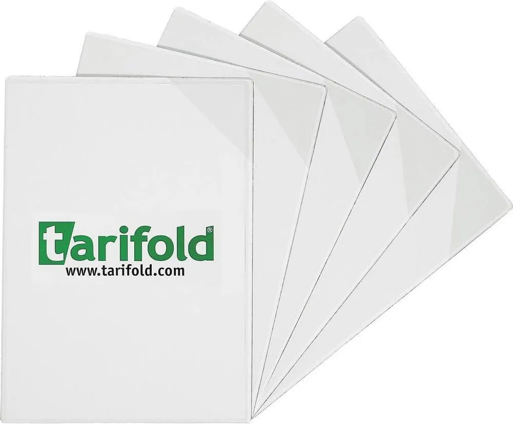 Tarifold tview KANG Pochette Magnétique A4 à Chargement Facile par Coin