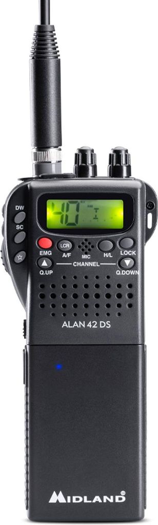 Midland Alan 42 DS Lithium Edition - Ricetrasmettitore CB Immagine del prodotto 