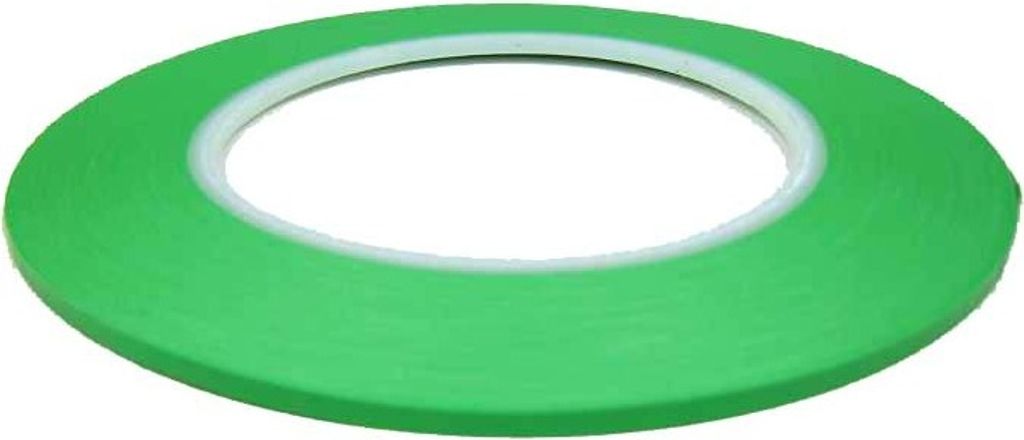 Linierband 3,0 mm Abdeckband ACMax FineLine Tape Konturband Klebeband grün 55m