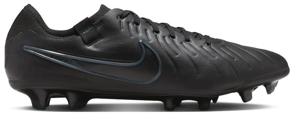Nike Tiempo Legend 10 Pro FG, couleur noire et vert "Deep Image du produit 