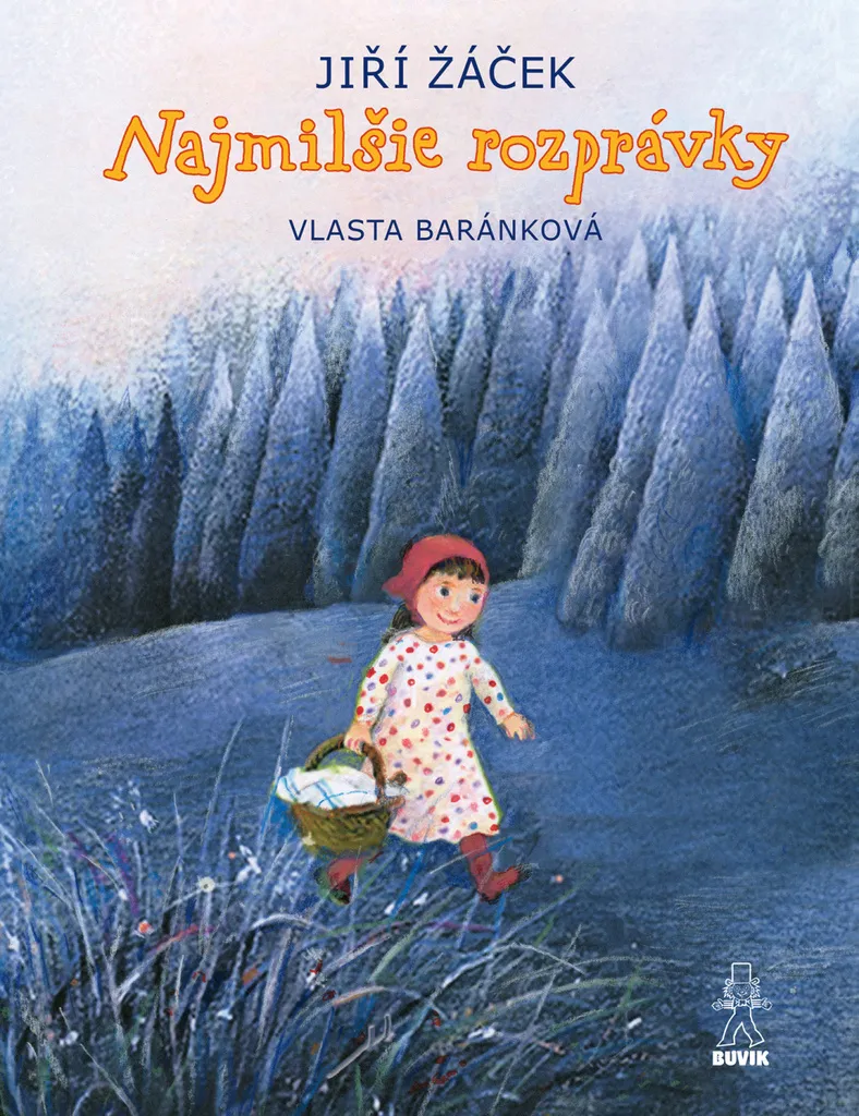Livre de contes classiques Najmilšie rozprávky par Jiří Žáček illustré