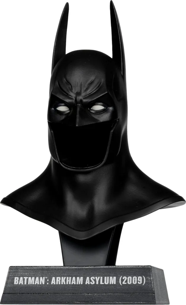 Masque de Batman 19 cm : Mini-Réplication Arkham Asylum DC Direct 1/3