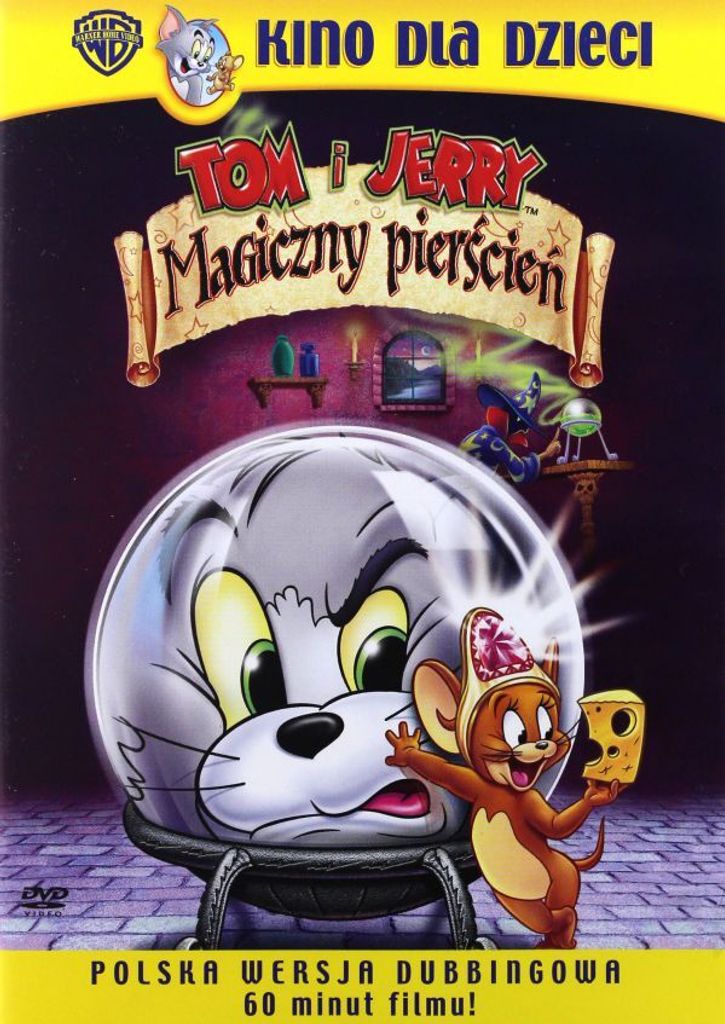 Tom und Jerry: Der Zauberring (Tom i Jerry: Magiczny pierścień) [DVD]