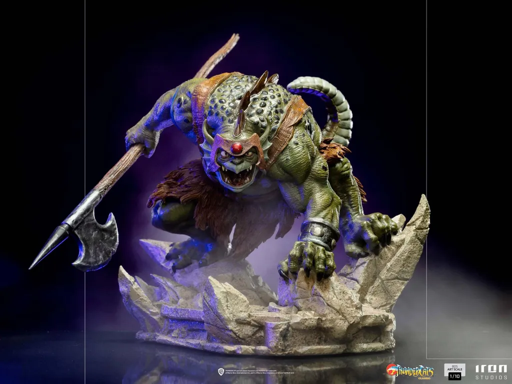 ThunderCats Slithe BDS Art Scale 1/10 - Statue Iron Studios 17 cm - 14