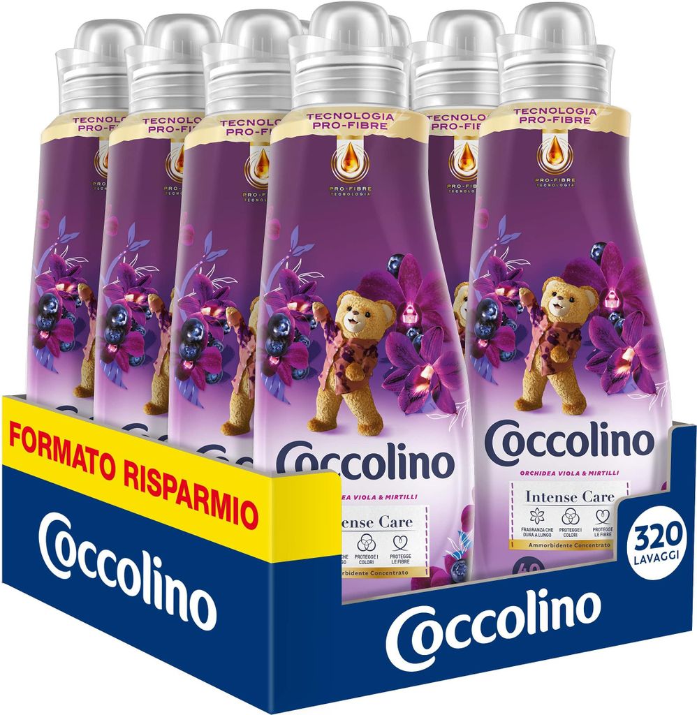 Coccolino Weichspüler-Konzentrat, Sandelholz & Blütenblatt, Produktbild 