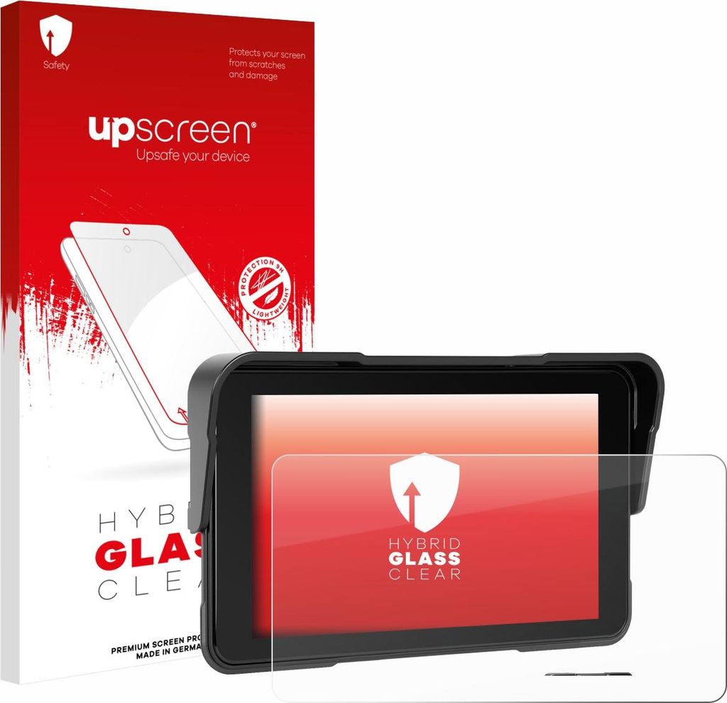 upscreen Schutzglas für Sixwin P2 5" Schutzfolie Panzer Folie Glas Display Schutz klar