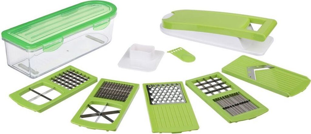5 Five Simply Smart Multi-Zerkleinerer 10-tlg. Obst- und Immagine del prodotto 