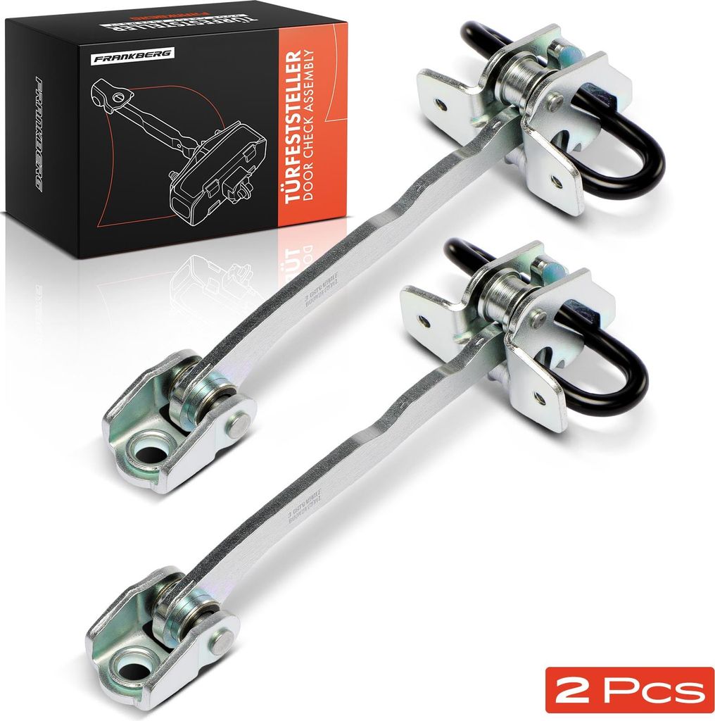 Frankberg 2x Türfeststeller Türfangband Türstopper für Opel Combo Tour Corsa C X01 Tigra Twintop X04