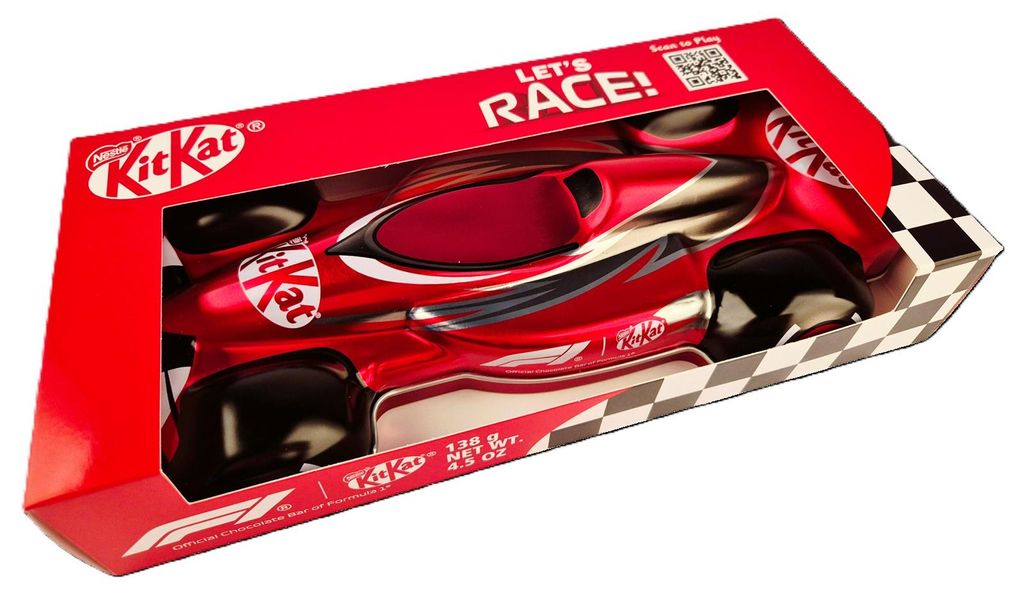 KitKat Formel 1 Dose 4Stk. 138g Produktbild 