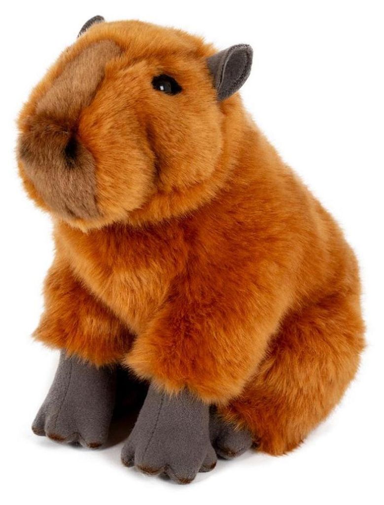 Capybara sitzend Plüsch 25cm 0m+