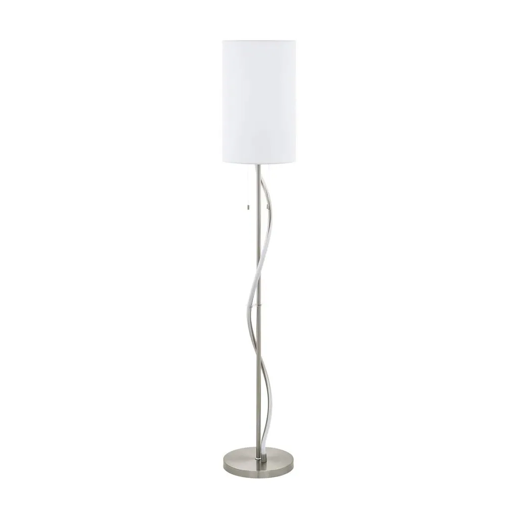 Luminaire deux points de lumière EGLO Espartal en métal noir robuste