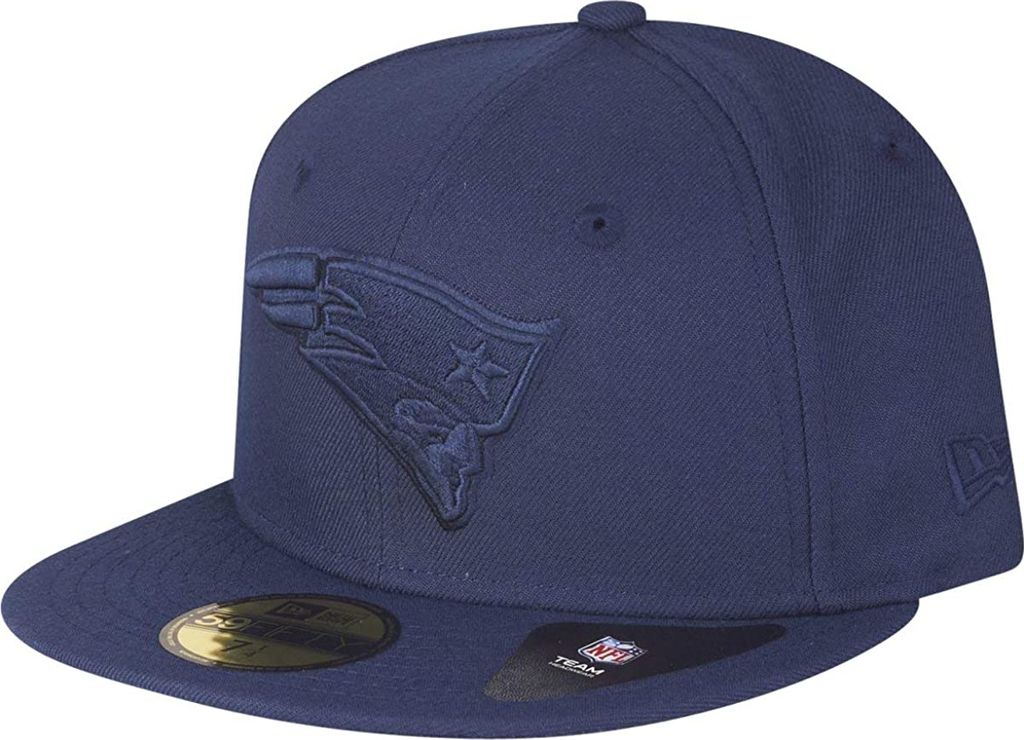 New Era 59Fifty Fitted Cap - POLY New England Patriots