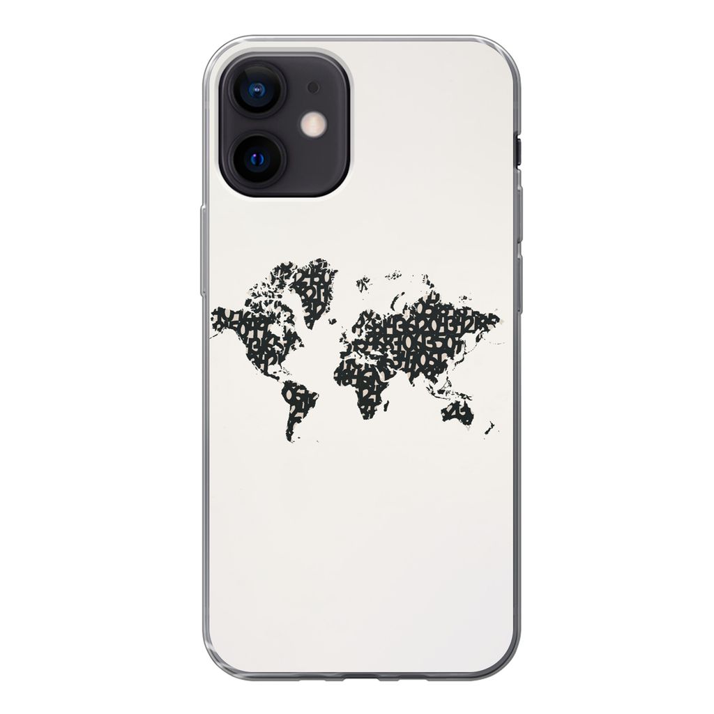 MuchoWow® Handyhülle Schutzhülle Hülle für iPhone 12 Produktbild 