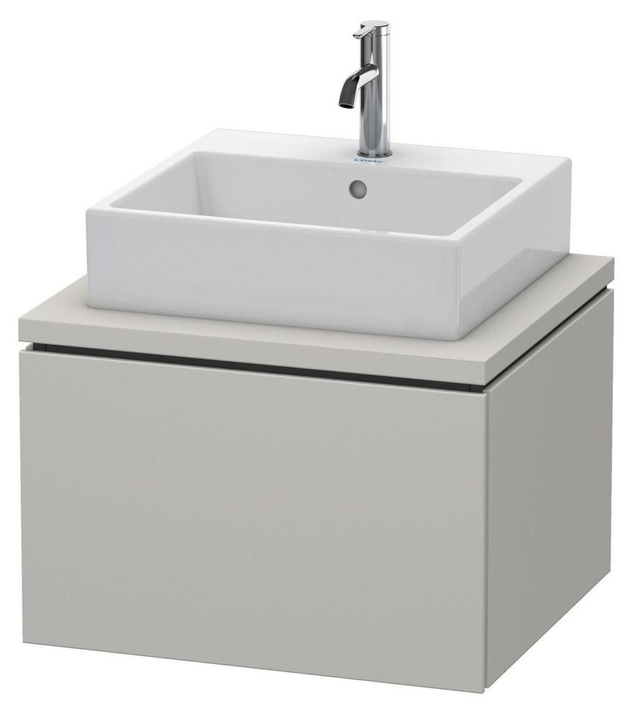 Duravit Duravit Konsolenunterschrank L-CUBE 400x620x547mm beton