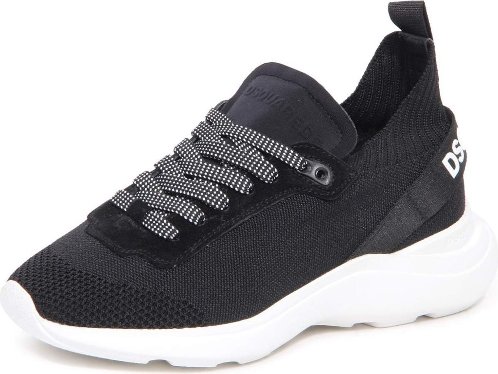 9519Az Sneaker Donna Dsquared2 Fliegen Frau Mesh Schuhe