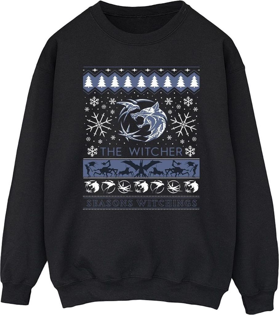 Netflix - "The Witcher Seasons Witchings" Sweatshirt für Produktbild 