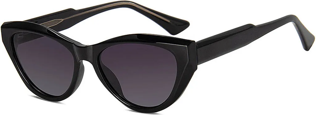 Lunettes de soleil œil de chat polarisées pour femme style rétro chic